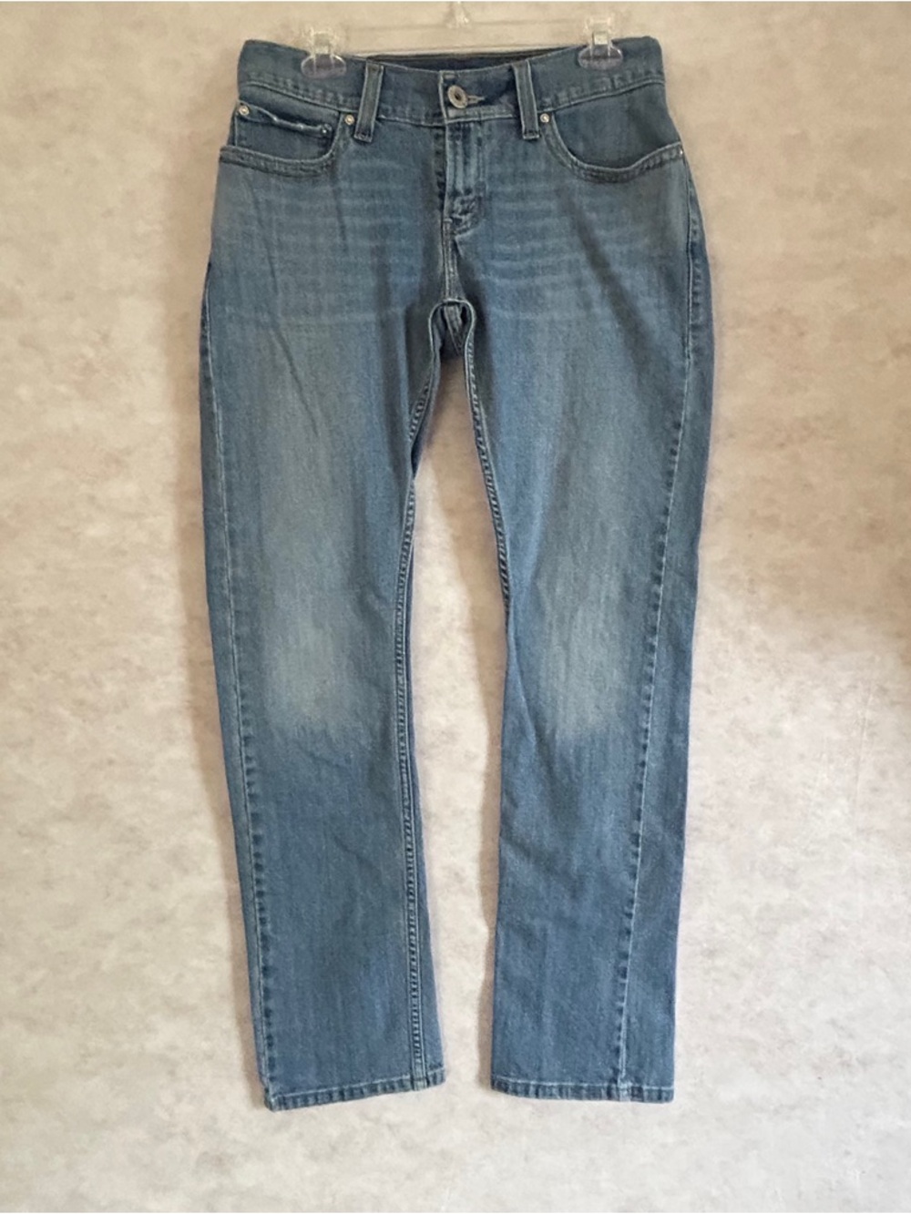 Levi's Women's Straight-Leg Jeans — Medium‎ Blue Wash
